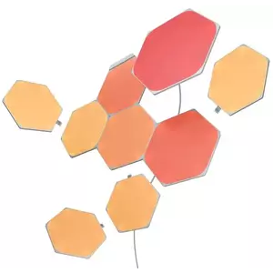 Nanoleaf Shapes Hexagons Starter Kit 9 Panels (NL42-0002HX-9PK) kép