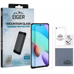 TEMPERED KIJELZŐVÉDŐ FÓLIA Eiger Mountain Glass 2.5D Screen Protector for Xiaomi Redmi 10/Note 10 5G/Note 10T 5G kép