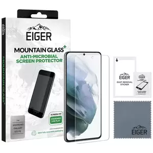 TEMPERED KIJELZŐVÉDŐ FÓLIA Eiger Mountain Glass+ Screen Protector for Samsung Galaxy S21 FE kép