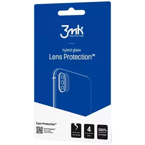 TEMPERED KIJELZŐVÉDŐ FÓLIA 3MK Lens Protect Oppo A54s Camera lens protection 4 pcs kép