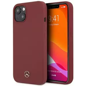 Tok Mercedes MEHCP13SSILRE iPhone 13 mini 5, 4" red hardcase Silicone Line (MEHCP13SSILRE) kép