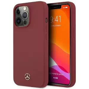 Tok Mercedes MEHCP13XSILRE iPhone 13 Pro Max 6, 7" red hardcase Silicone Line (MEHCP13XSILRE) kép