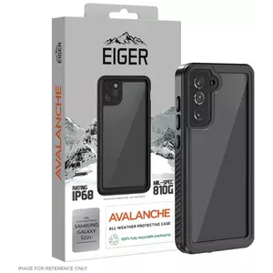 Tok Eiger Avalanche Case for Samsung Galaxy S22+ in Black kép