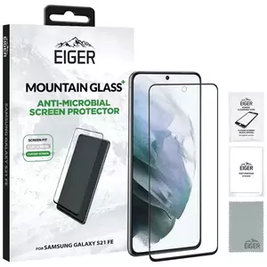 TEMPERED KIJELZŐVÉDŐ FÓLIA Eiger Mountain Glass+ 3D Screen Protector for Samsung Galaxy S21 FE kép