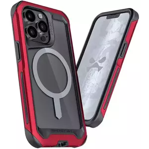 Tok Ghostek ATOMIC Slim 4 iPhone 13 Pro, red (GHOCAS2854) kép