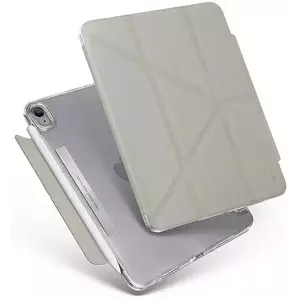 Tok UNIQ case Camden iPad Mini (2021) fossil grey Antimicrobial (UNIQ-PDM6(2021)-CAMGRY) kép