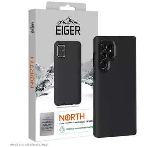 Tok Eiger North Case for Samsung Galaxy S22 Ultra in Black kép