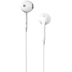 Fejhallgató Edifier P180 Plus wired earphones (white) kép