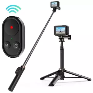 Tartó Selfie stick Telesin for sport cameras with BT remote controller (TE-RCSS-001) kép