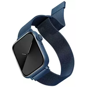 Óraszíj UNIQ strap Dante Apple Watch Series 4/5/6/7/SE 38/40/41mm. Stainless Steel cobalt blue (UNIQ-41MM-DANCBLU) kép