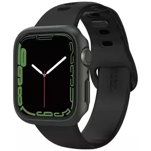 Tok Spigen Thin Fit, green - Apple Watch 7 45mm (ACS04175) kép