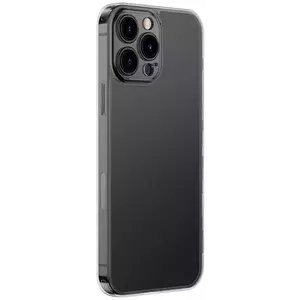Tok Baseus Frosted Glass Case for iPhone 13 Pro Max (black) kép