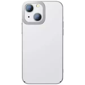 Tok Baseus Glitter Transparent Case for iPhone 13 (silver) kép