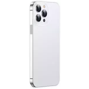 Tok Baseus Simple Transparent Case for iPhone 13 Pro (white) kép