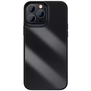 Tok Baseus Crystal Transparent Case for iPhone 13 Pro Max (black) kép