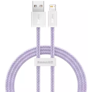 Kábel Baseus Dynamic cable USB to Lightning, 2.4A, 1m (purple) kép