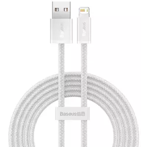 Kábel Baseus Dynamic cable USB to Lightning, 2.4A, 1m (White) kép