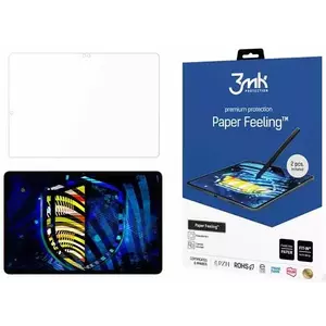 KIJELZŐVÉDŐ FÓLIA 3MK Paper Feeling Samsung Galaxy Tab S7 Plus 12.4" 2pcs Foil kép