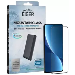 TEMPERED KIJELZŐVÉDŐ FÓLIA Eiger Mountain Glass Screen Protector for Xiaomi 12 3D(EGSP00829) kép
