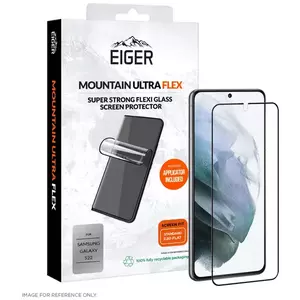 TEMPERED KIJELZŐVÉDŐ FÓLIA Eiger Mountain Ultraflex Flexiglass Privacy Screen Protector 2.5D for Samsung Galaxy S22 kép