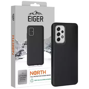 Tok Eiger North Case for Samsung Galaxy A53 5G Black (EGCA00362) kép