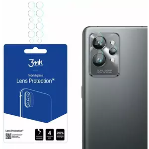 TEMPERED KIJELZŐVÉDŐ FÓLIA 3MK Lens Protect Realme GT 2 Pro Camera lens protection 4 pcs kép