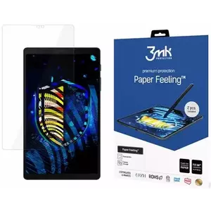 KIJELZŐVÉDŐ FÓLIA 3MK PaperFeeling Samsung Tab A7 Lite 8.7" 2psc Foil kép