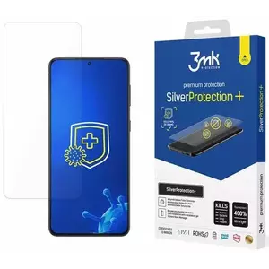 KIJELZŐVÉDŐ FÓLIA 3MK Silver Protect + Samsung S906 S22 + Wet-mounted Antimicrobial Film kép