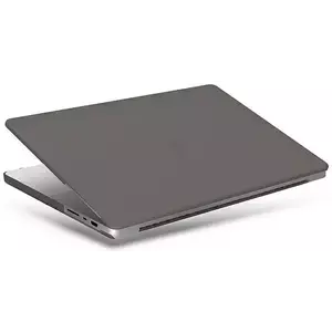 Tok UNIQ case Claro MacBook Pro 14" (2021) smoke matt grey (UNIQ-MP14(2021)-CLAROMGRY) kép