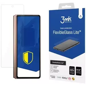 TEMPERED KIJELZŐVÉDŐ FÓLIA 3MK FlexibleGlass Lite Samsung Galaxy Z Fold 2 5G Hybrid glass Lite kép