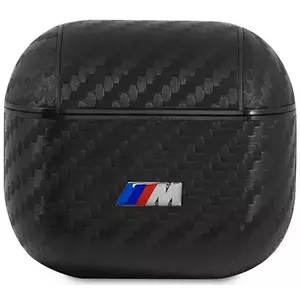 BMW BMA3WMPUCA AirPods 3 cover black PU Carbon M Collection (BMA3WMPUCA) kép