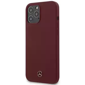 Tok Mercedes MEHCP12LSILRE iPhone 12 Pro Max 6, 7" red hardcase Silicone Line (MEHCP12LSILRE) kép