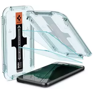 TEMPERED KIJELZŐVÉDŐ FÓLIA Spigen Glas.TR Samsung S22 Plus 2pcs /Tempered Glass (AGL04145) kép