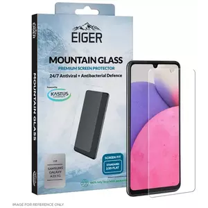 TEMPERED KIJELZŐVÉDŐ FÓLIA Eiger Mountain Glass Screen Protector 2.5 for Samsung Galaxy A33 5G(EGSP00822) kép