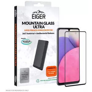 TEMPERED KIJELZŐVÉDŐ FÓLIA Eiger Mountain GLASS ULTRA Screen Protector 3D Samsung Galaxy A33 5G(EGMSP00222) kép