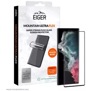 TEMPERED KIJELZŐVÉDŐ FÓLIA Eiger Mountain Ultraflex Flexiglass Screen Protector 3D for Samsung Galaxy S22 Ultra kép
