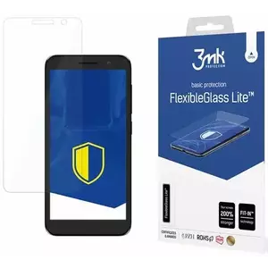 TEMPERED KIJELZŐVÉDŐ FÓLIA 3MK FlexibleGlass Lite Alcatel 1 2022 Hybrid Glass Lite kép