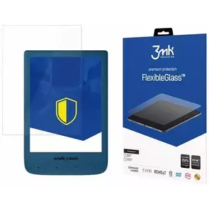 TEMPERED KIJELZŐVÉDŐ FÓLIA 3MK FlexibleGlass PocketBook GoBook Hybrid Glass kép
