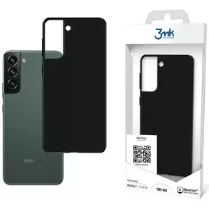Tok 3mk Matt Case Samsung S906 S22 Plus black kép