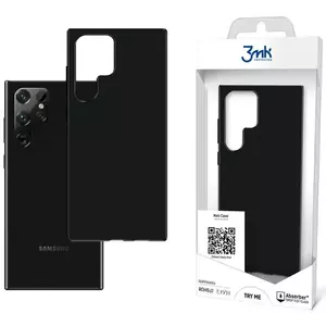 Tok 3mk Matt Case Samsung S908 S22 Ultra black kép