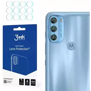 TEMPERED KIJELZŐVÉDŐ FÓLIA 3MK Lens Protect Motorola Moto G71 5G Camera lens protection 4 pcs kép