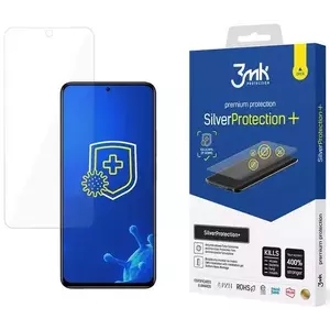 KIJELZŐVÉDŐ FÓLIA 3MK Silver Protect+ Xiaomi Redmi Note 11S 4G Wet-mounted Antimicrobial film kép