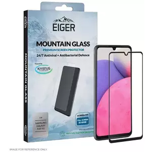 TEMPERED KIJELZŐVÉDŐ FÓLIA Eiger Mountain GLASS 3D Screen Protector for Samsung Galaxy A33 5G kép