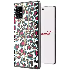 Tok Ghostek Scarlet Case, Samsung Galaxy A71, Leopard (SCACAS071) kép