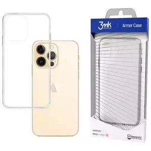 Tok 3MK All-Safe AC iPhone 13 Pro Max Armor Case Clear kép