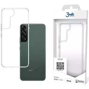 Tok 3MK All-Safe AC Samsung S22 Plus Armor Case Clear (5903108445696) kép