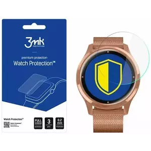 TEMPERED KIJELZŐVÉDŐ FÓLIA 3MK FlexibleGlass Garmin Vivomove Luxe Watch Hybrid Glass kép