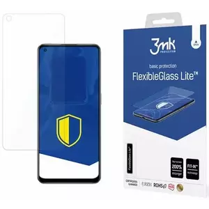 TEMPERED KIJELZŐVÉDŐ FÓLIA 3MK FlexibleGlass Lite Realme 9 Pro+ Hybrid Glass Lite kép