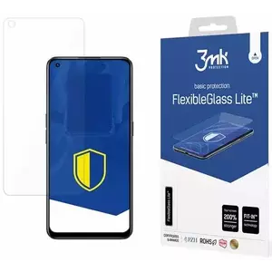 TEMPERED KIJELZŐVÉDŐ FÓLIA 3MK FlexibleGlass Lite Realme 9 Pro Hybrid Glass Lite kép