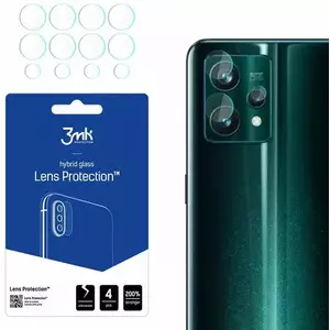 TEMPERED KIJELZŐVÉDŐ FÓLIA 3MK Lens Protect Realme 9 Pro+ Camera lens protection 4 pcs kép